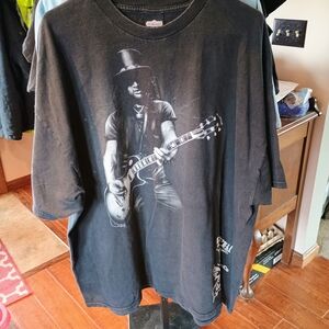 Musician Graphic Black T-Shirt